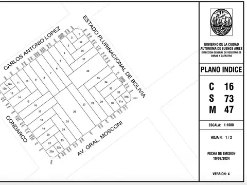 Local en lote propio sobre lote de 8,66 x x20 Zonif. USAM en Villa Pueyrredon