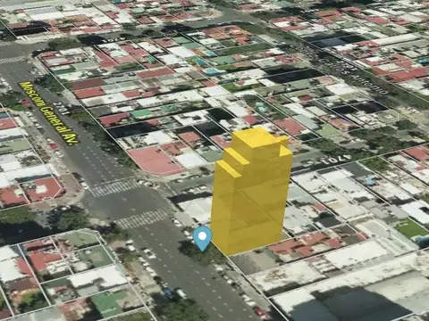 Terreno en Venta 8  mts Frente