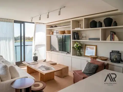 Apartamento en venta de 1 dormitorio en Cala del Yacht vista Lago Calcagno