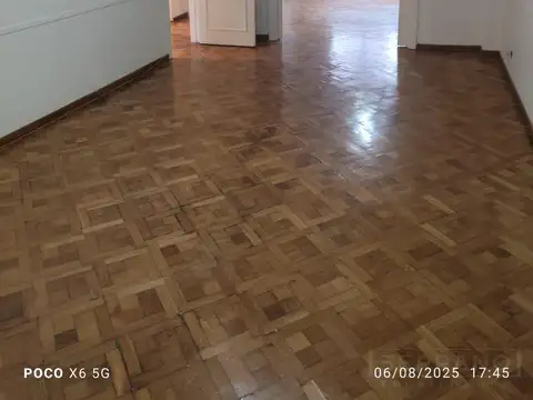 Alquiler anual Departamento 4 amb en Recoleta (100 M2), Junin y Santa Fe