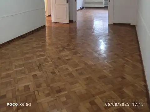 Alquiler anual Departamento 4 amb en Recoleta (100 M2), Junin y Santa Fe