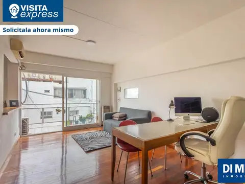 Departamento en Venta de 1 dormitorio