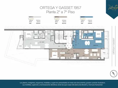 Departamento 2 ambientes con 1 baño