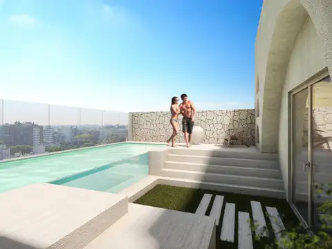 Venta Departamento de 1 Ambiente Divisible Próximo a Estrenar en Las Cañitas, Apto Blanqueo