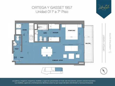 Departamento en Venta en Las Cañitas, USD 200.015