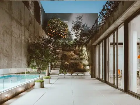 Departamento Monoambiente con 1 baño