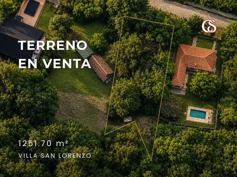 TERRENO VILLA SAN LORENZO