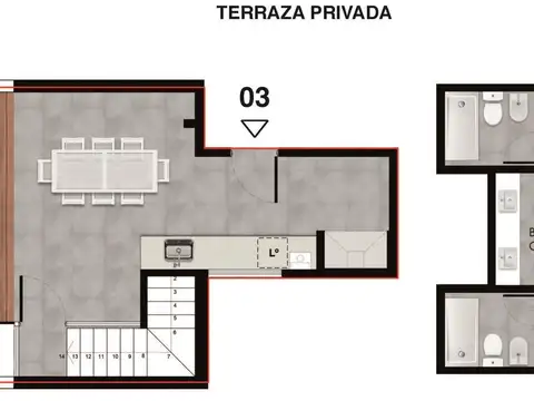 Departamento en Venta en Centro, USD 220.094