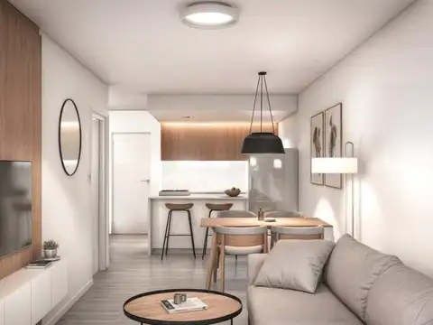 Departamento 4 ambientes con 2 baños