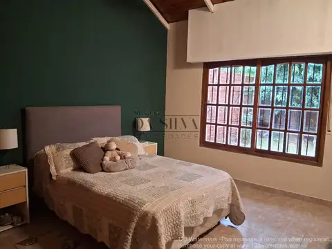 Casa 3 ambientes con 1 baño