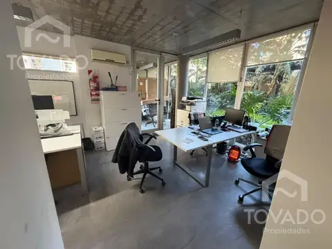 Oficina con Cochera y Jardín en Palermo Hollywood