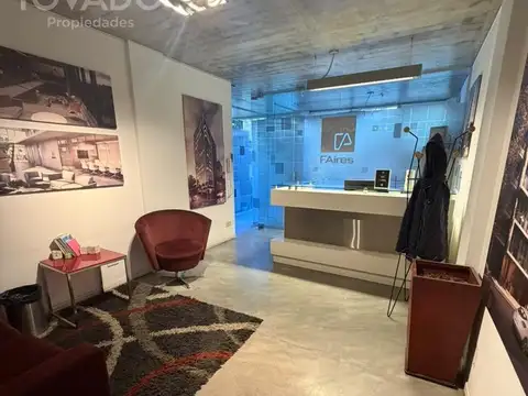Oficina 3 ambientes con 2 baños