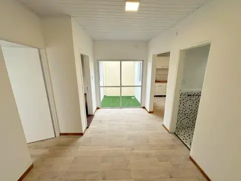 Depto Tipo Casa 3 ambientes con 1 baño
