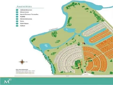 Terreno en venta en El Mirador Club de Campo - 1800 m2 - Permuta - Financiación