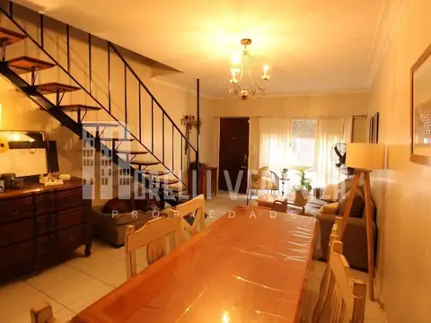 Casa 4 ambientes con 3 baños