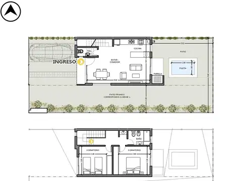 Casa - Paseo del Norte