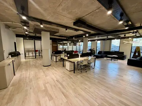 VENTA DE OFICINA DE 250 M2 EN PARQUE PATRICIOS | Polo Tecnológico