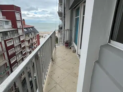 Departamento 2 ambientes con 2 baños