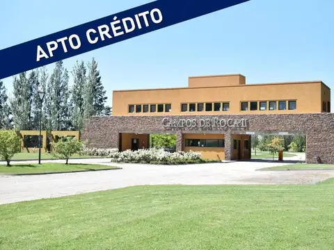 VENTA LOTE BARRIO CAMPOS DE ROCA II - ACEPTA PERMUTA APTO CREDITO