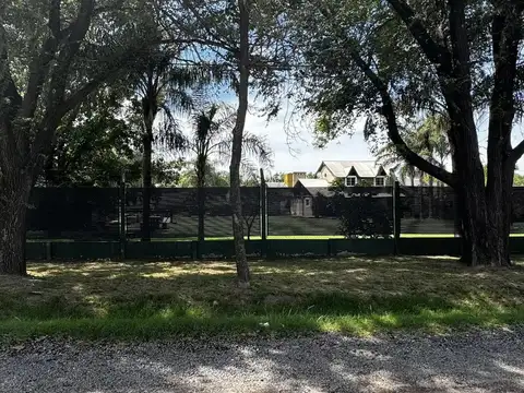 Dos lotes juntos o separados en una de las mejores zonas de