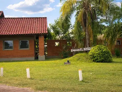 VENTA DE CASA A ESTRENAR BARRIO PRIVADO EL BOSQUE