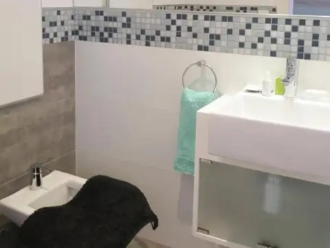 Departamento 3 ambientes con 2 baños