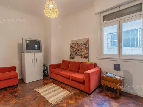 Departamento 2 ambientes con 1 baño