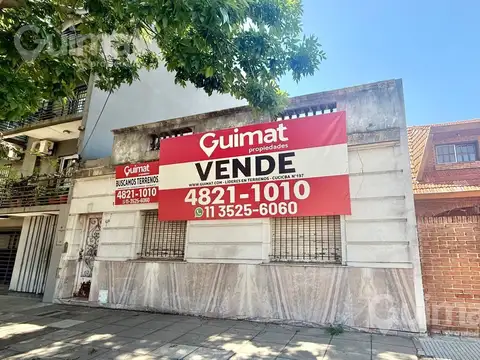 Excelente Terreno en Villa Urquiza- Lideres en Terrenos