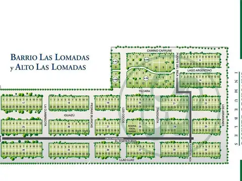 Terreno en Venta 20  mts Frente