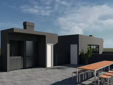 Departamento 4 ambientes con 2 baños