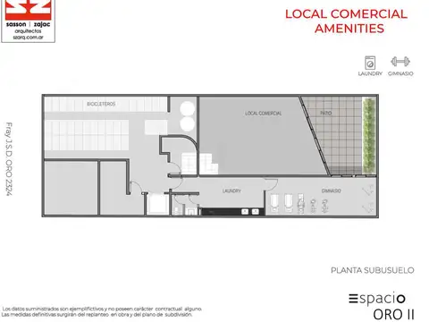 Departamento en Venta de Monoambiente