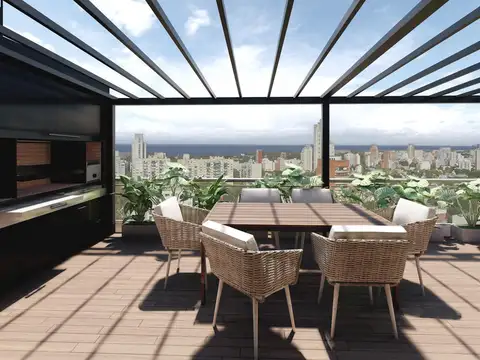 Departamento 3 ambientes con 1 baño