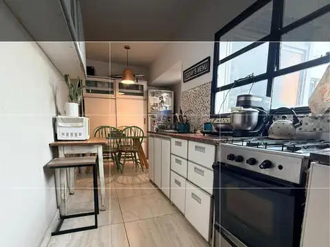 Departamento 4 ambientes con 1 baño