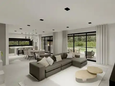 Casa 5 ambientes con 4 baños
