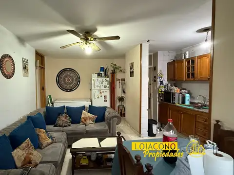 Departamento 4 ambientes con 1 baño