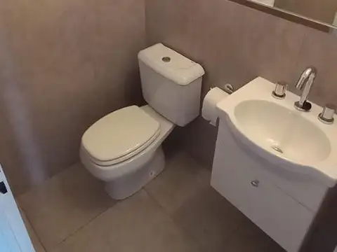 Departamento 2 ambientes con 2 baños