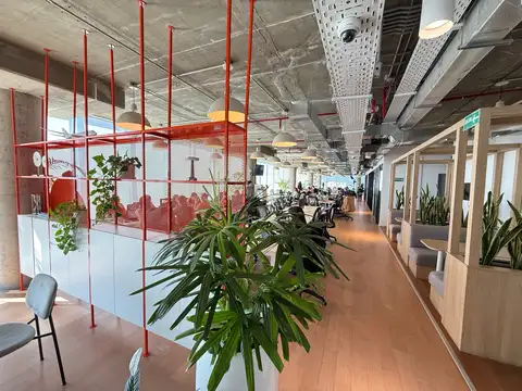 Oficina Monoambiente con 12 baños