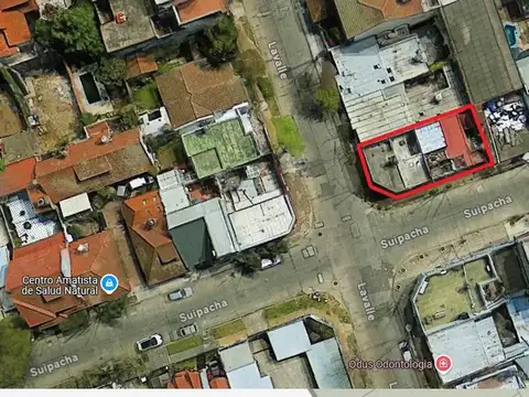 Terreno en Venta 18  mts Fondo