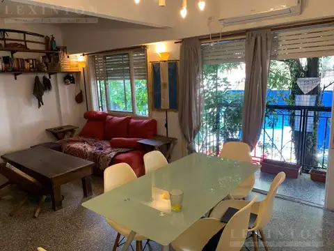 Venta Depto 4 amb Almagro Patio Balcón al frente