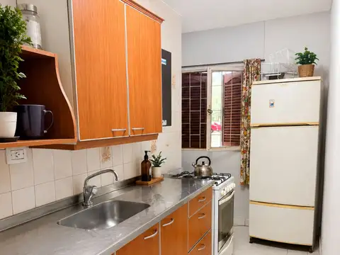 Departamento 4 ambientes con 1 baño