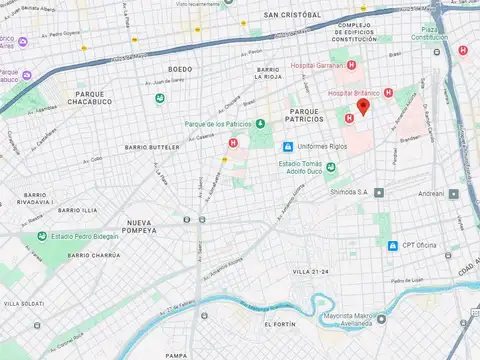 Departamento en Venta de 1 dormitorio