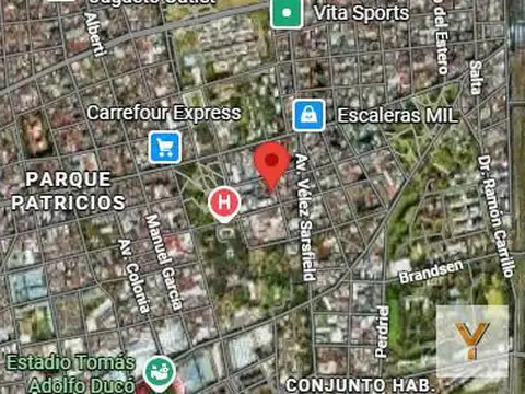 Departamento en Venta en Parque Patricios, USD 40.000