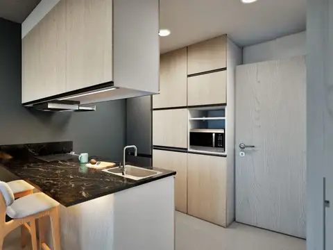 Departamento en Venta de 1 dormitorio