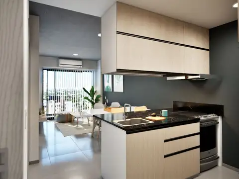 Departamento en Venta de 2 ambientes