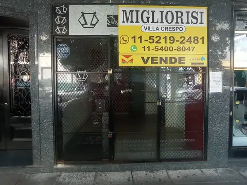 Local en Venta en Villa Crespo, USD 210.000