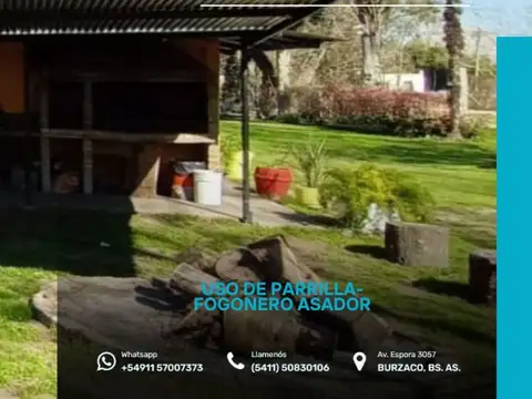 Terreno en Venta 10,04  mts Fondo