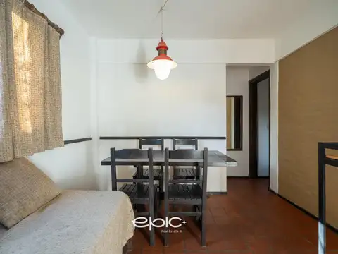 Departamento en Alquiler Temporal de 2 ambientes