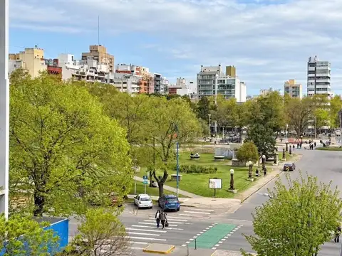 Departamento 4 ambientes con 2 baños
