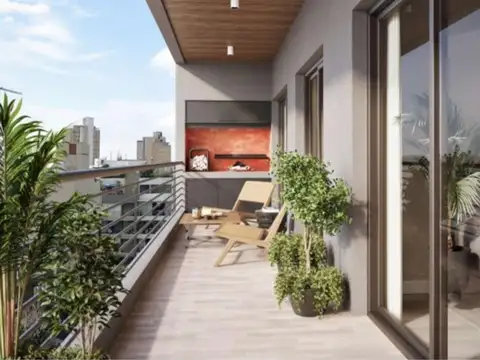 Monoambiente en venta a estrenar