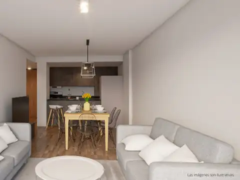 Departamentos de 1, 2 y 3 ambientes